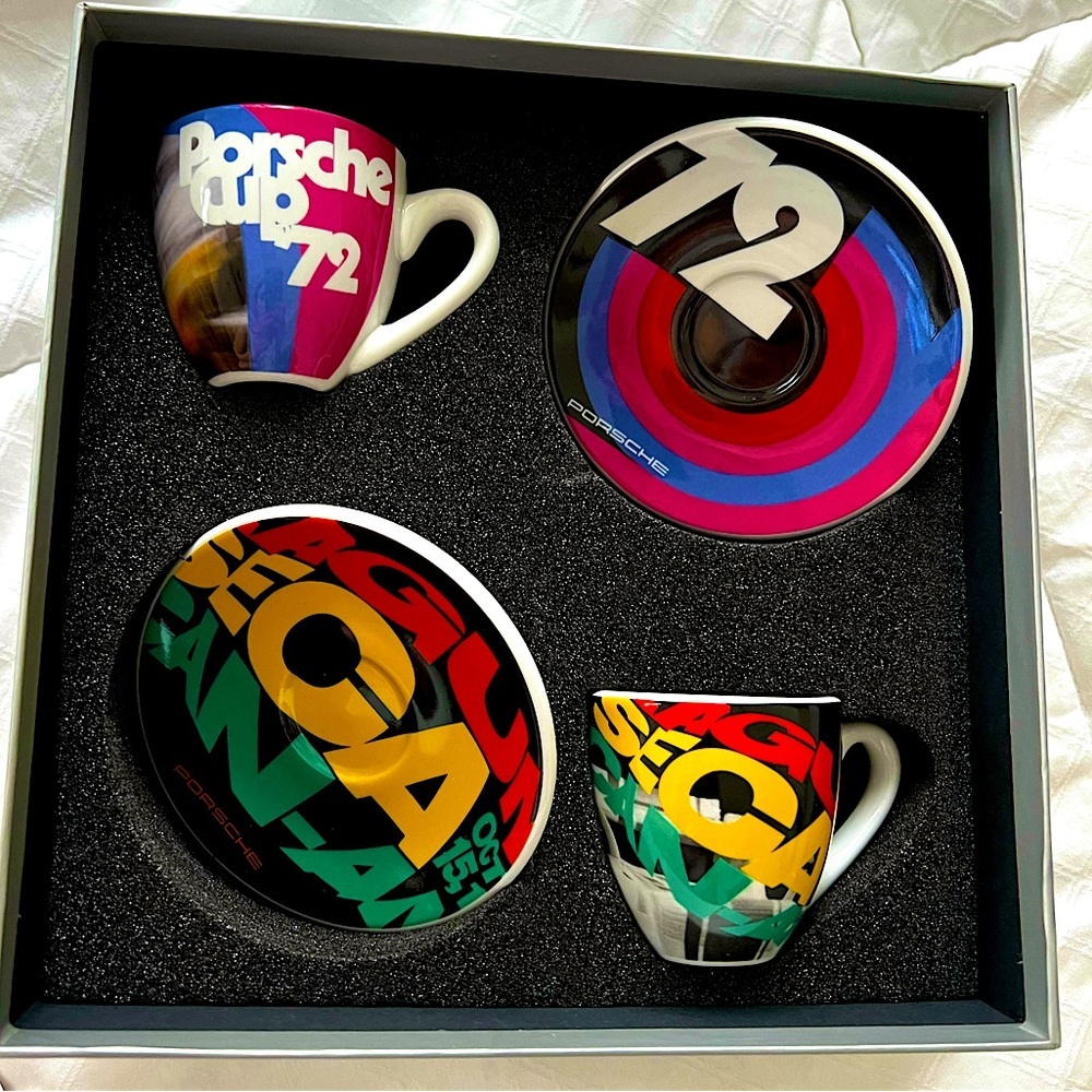 Porsche design tea set